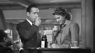 Zasłona do filmu "Casablanca" #632516