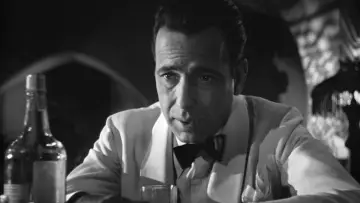 Zasłona do filmu "Casablanca" #632531