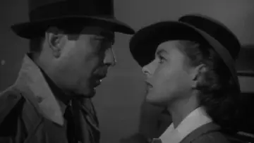Zasłona do filmu "Casablanca" #632532
