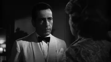 Zasłona do filmu "Casablanca" #632533