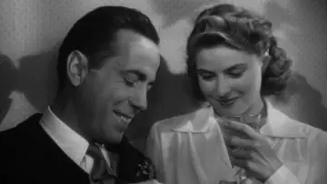 Zasłona do filmu "Casablanca" #632535