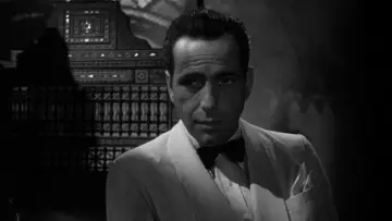 Zasłona do filmu "Casablanca" #632536