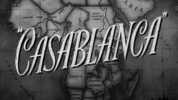 Zasłona do filmu "Casablanca" #632538