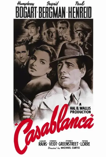 Plakat do filmu "Casablanca" #632549