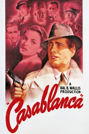 Plakat do filmu "Casablanca" #632550