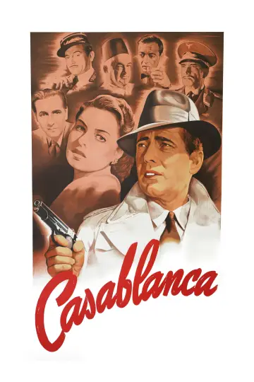 Plakat do filmu "Casablanca" #632551