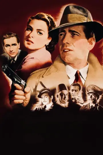 Plakat do filmu "Casablanca" #632553