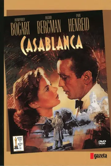 Plakat do filmu "Casablanca" #632555