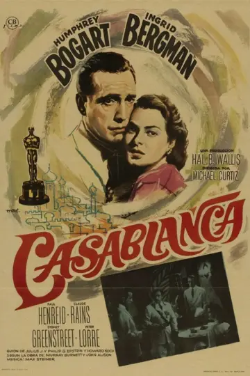 Plakat do filmu "Casablanca" #632557