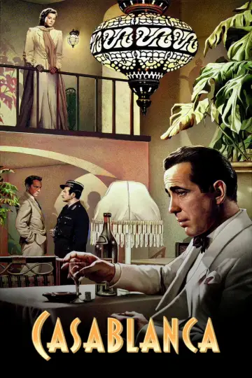 Plakat do filmu "Casablanca" #632562