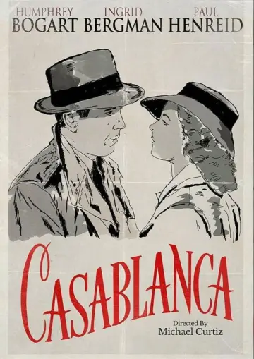 Plakat do filmu "Casablanca" #632566