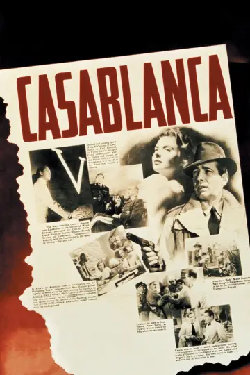Plakat do filmu "Casablanca" #632571