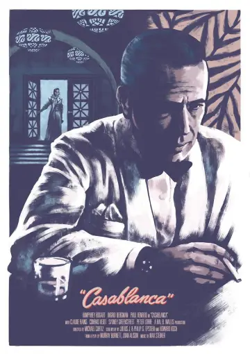 Plakat do filmu "Casablanca" #632572