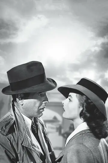 Plakat do filmu "Casablanca" #632573