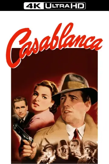 Plakat do filmu "Casablanca" #632574