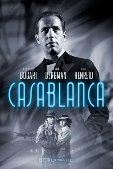 Plakat do filmu "Casablanca" #632575