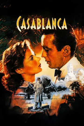 Plakat do filmu "Casablanca" #632576