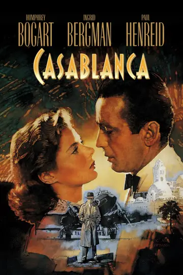 Plakat do filmu "Casablanca" #632577