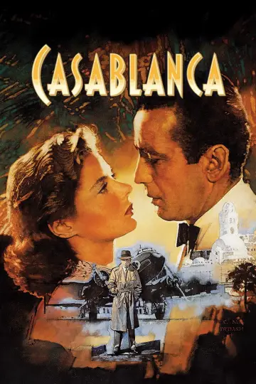 Plakat do filmu "Casablanca" #632578