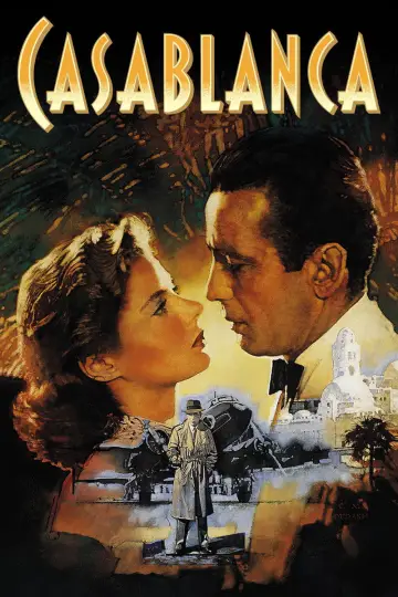 Plakat do filmu "Casablanca" #632579