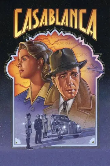 Plakat do filmu "Casablanca" #632584