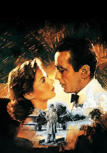 Plakat do filmu "Casablanca" #632588