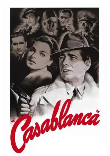Plakat do filmu "Casablanca" #632591