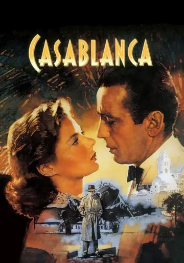 Plakat do filmu "Casablanca" #632594
