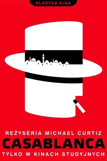 Plakat do filmu "Casablanca" #632599