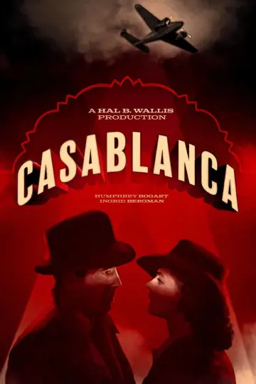 Plakat do filmu "Casablanca" #632600