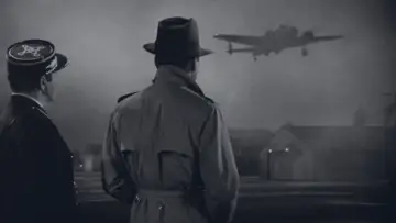 Zasłona do filmu "Casablanca" #750199
