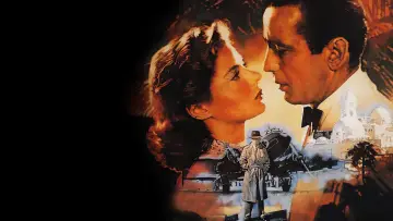 Zasłona do filmu "Casablanca" #750200