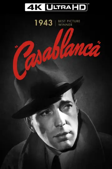 Plakat do filmu "Casablanca" #750209