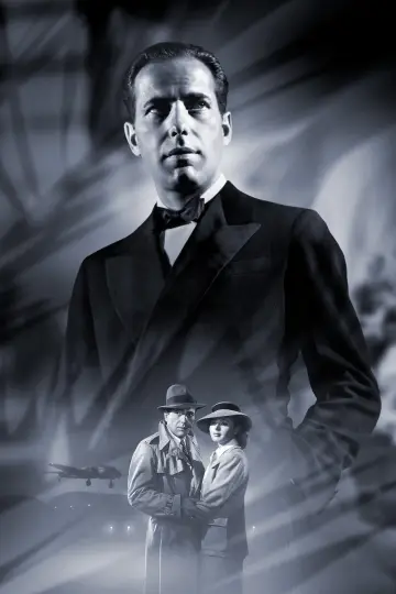 Plakat do filmu "Casablanca" #804603