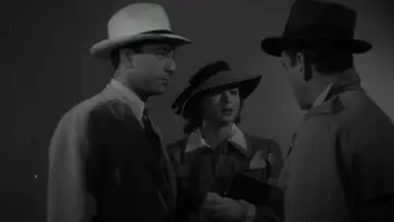 Zasłona do filmu "Casablanca" #838483