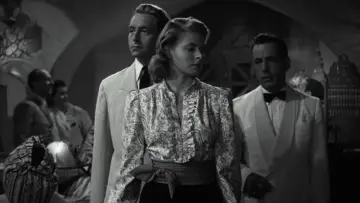 Zasłona do filmu "Casablanca" #838485