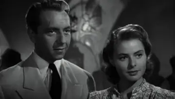 Zasłona do filmu "Casablanca" #838493