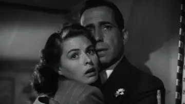 Zasłona do filmu "Casablanca" #838496