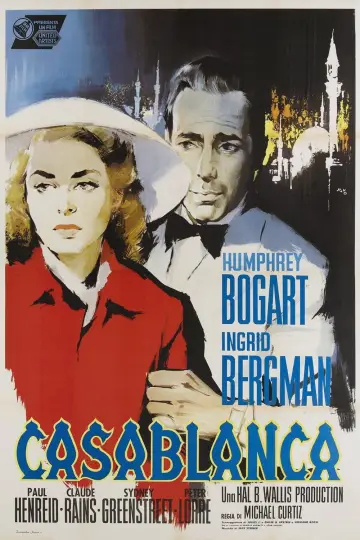 Plakat do filmu "Casablanca" #838501