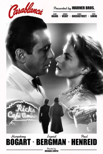 Plakat do filmu "Casablanca" #914415