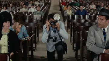 Zasłona do filmu "Pogarda" #1154662