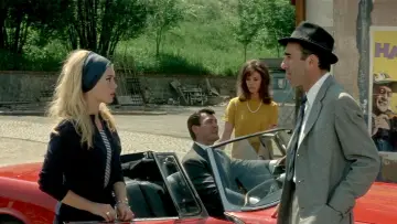 Zasłona do filmu "Pogarda" #945770