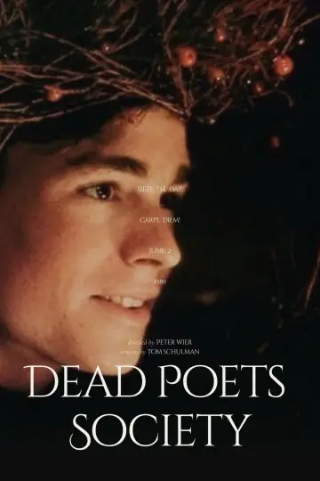 Plakat do filmu "Stowarzyszenie Umarłych Poetów" #1178388