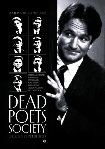 Plakat do filmu "Stowarzyszenie Umarłych Poetów" #1178392