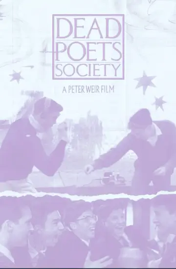 Plakat do filmu "Stowarzyszenie Umarłych Poetów" #1215336