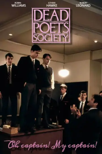 Plakat do filmu "Stowarzyszenie Umarłych Poetów" #1529248