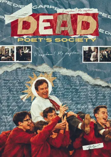Plakat do filmu "Stowarzyszenie Umarłych Poetów" #1642748