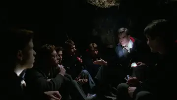 Zasłona do filmu "Stowarzyszenie Umarłych Poetów" #1723609