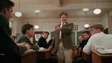 Zasłona do filmu "Stowarzyszenie Umarłych Poetów" #1723622