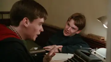 Zasłona do filmu "Stowarzyszenie Umarłych Poetów" #1723625
